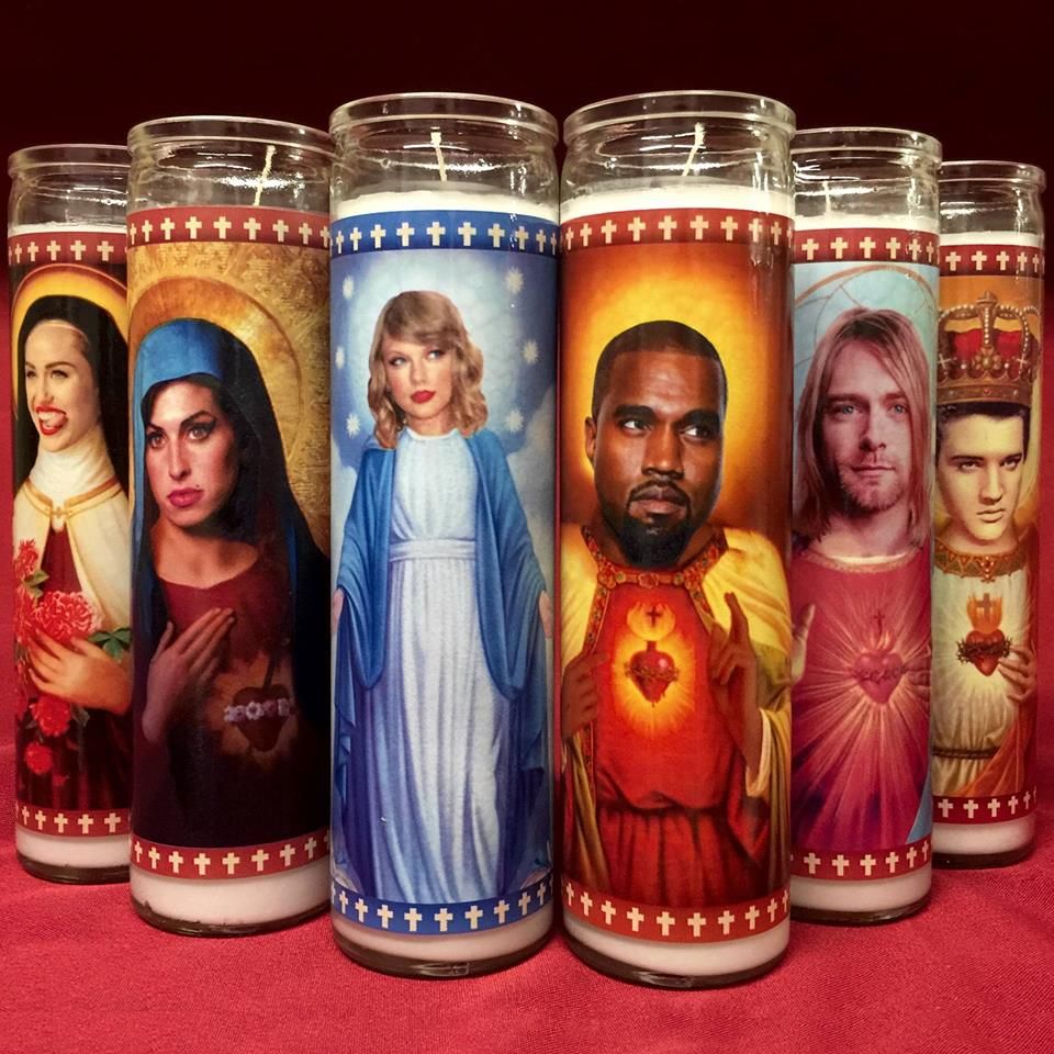 Detail Jesus Candles With Celebrities Nomer 15