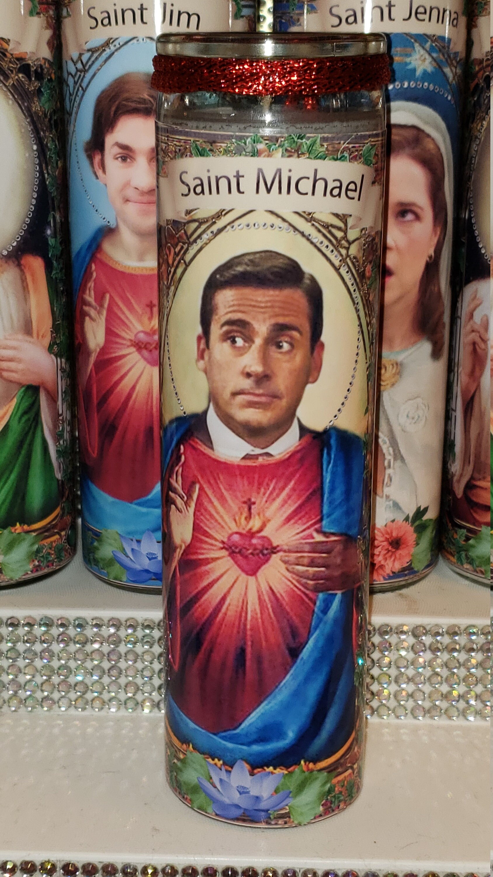 Detail Jesus Candles With Celebrities Nomer 18