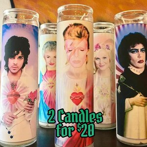 Detail Jesus Candles With Celebrities Nomer 20