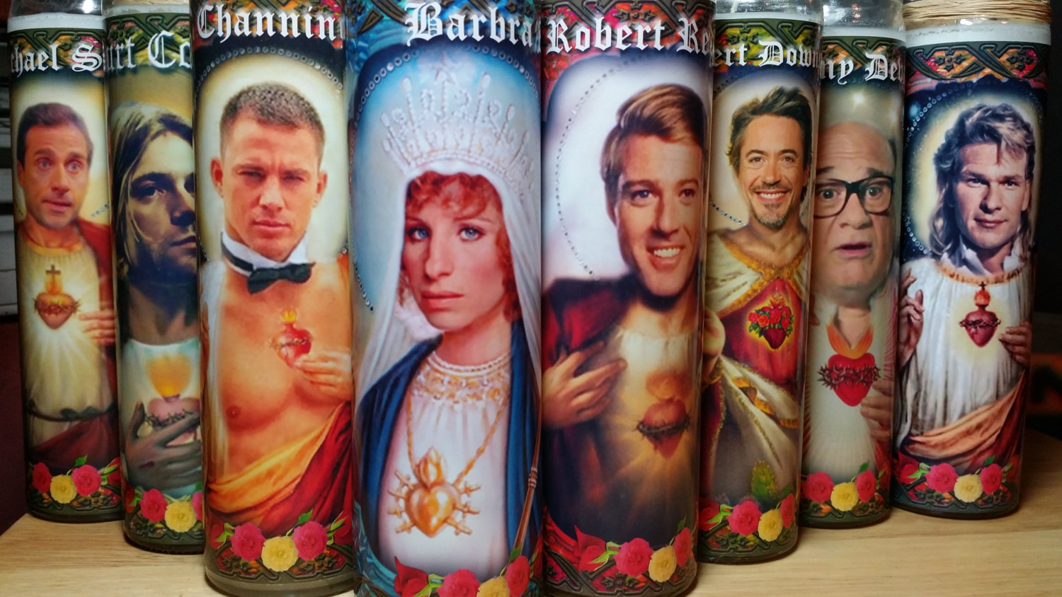 Detail Jesus Candles With Celebrities Nomer 24