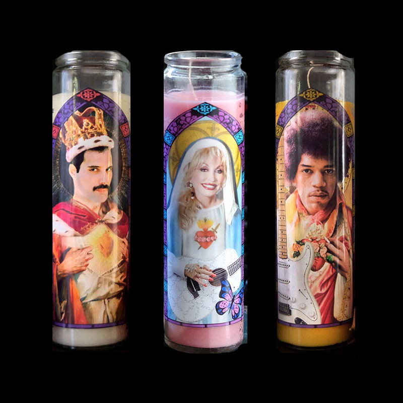 Detail Jesus Candles With Celebrities Nomer 45
