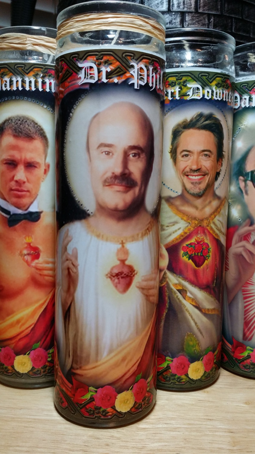 Detail Jesus Candles With Celebrities Nomer 9