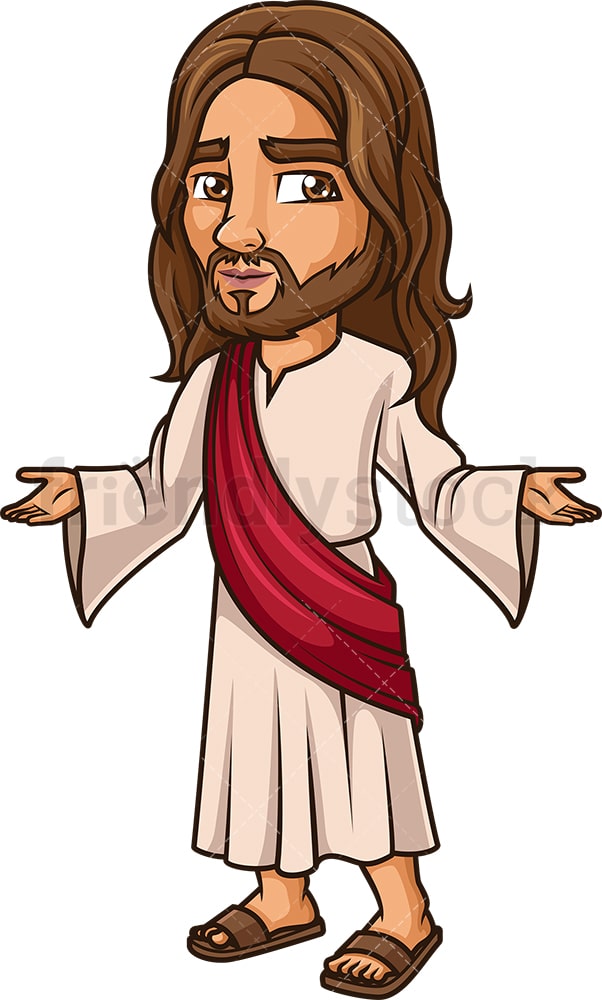 Detail Jesus Cartoon Png Nomer 12