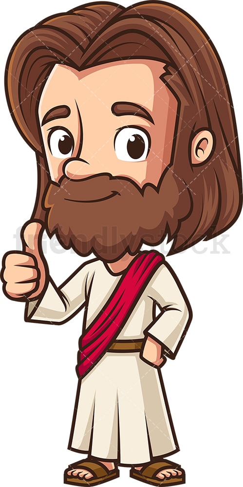 Detail Jesus Cartoon Png Nomer 15