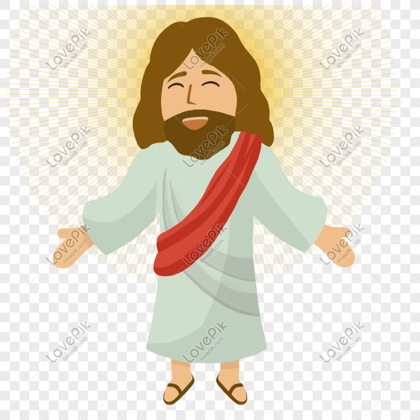 Detail Jesus Cartoon Png Nomer 16