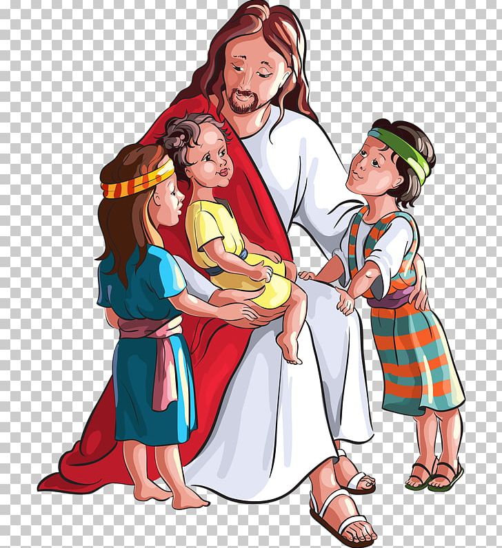 Detail Jesus Cartoon Png Nomer 17