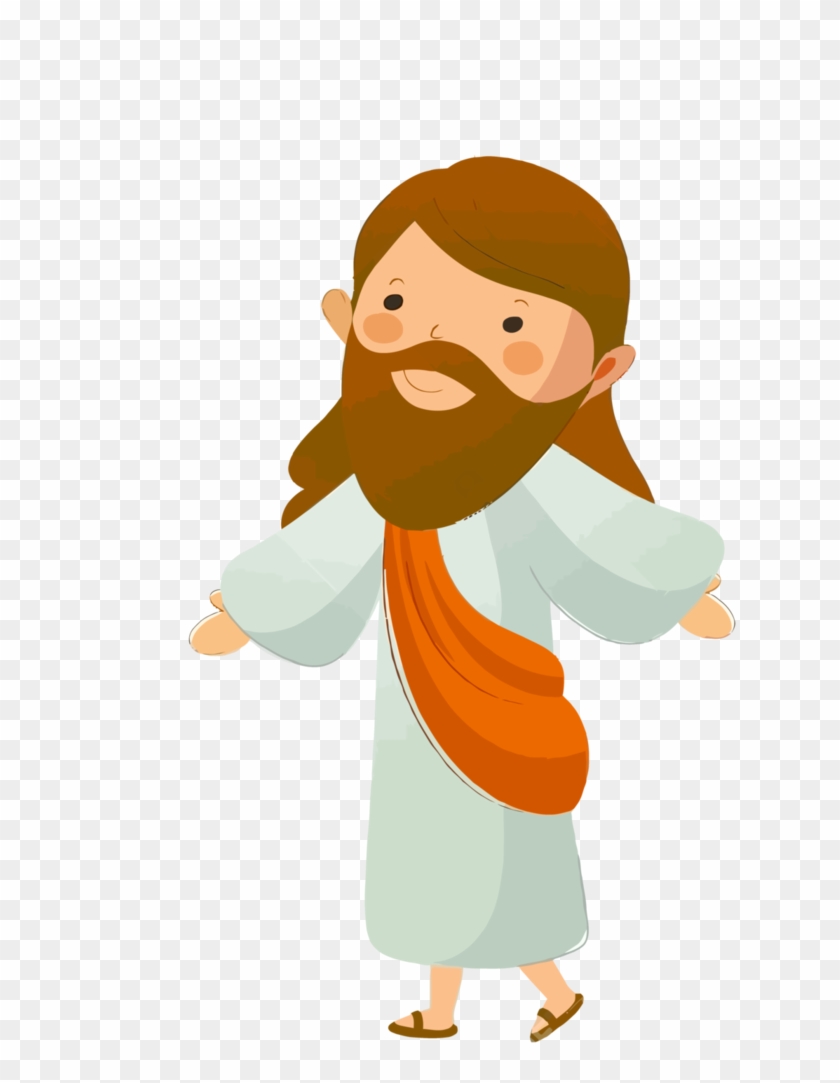 Detail Jesus Cartoon Png Nomer 3