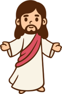 Detail Jesus Cartoon Png Nomer 27