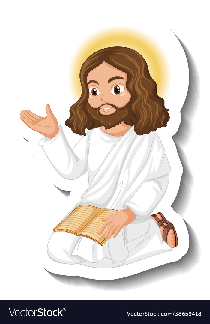 Detail Jesus Cartoon Png Nomer 43