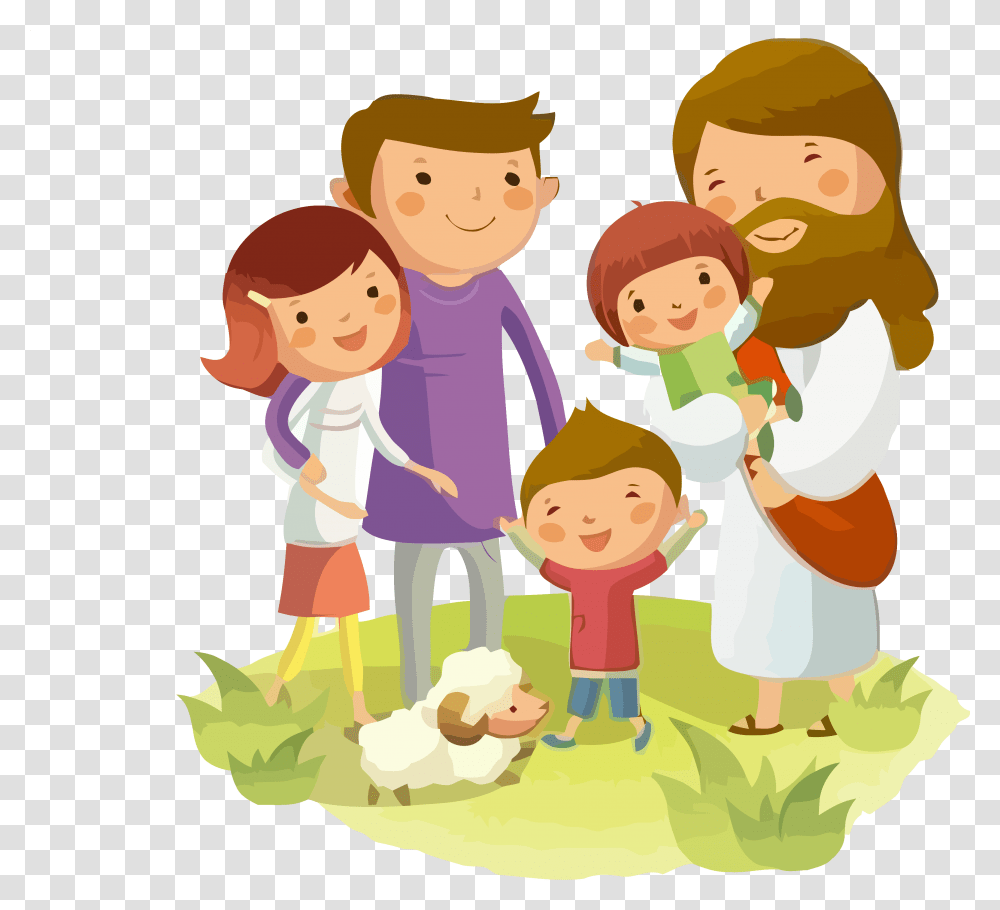 Detail Jesus Cartoon Png Nomer 51