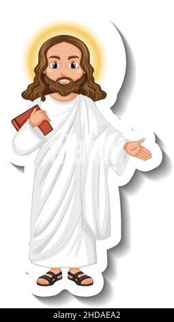 Detail Jesus Cartoon Png Nomer 56