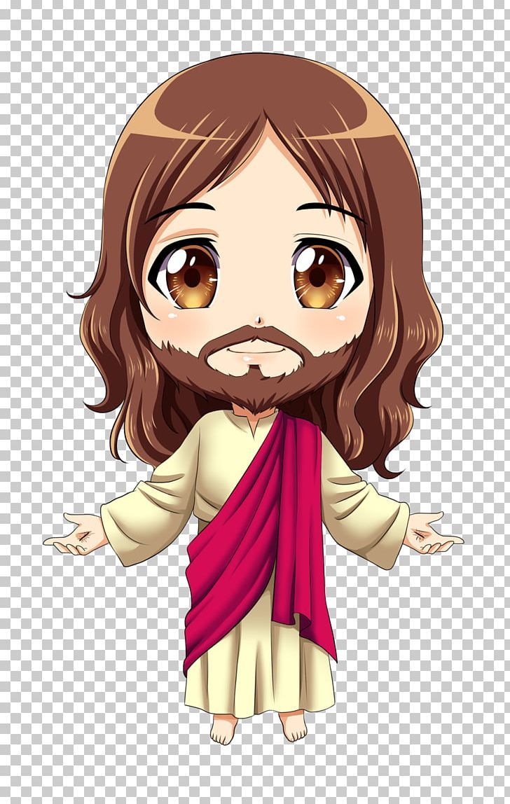 Detail Jesus Cartoon Png Nomer 9