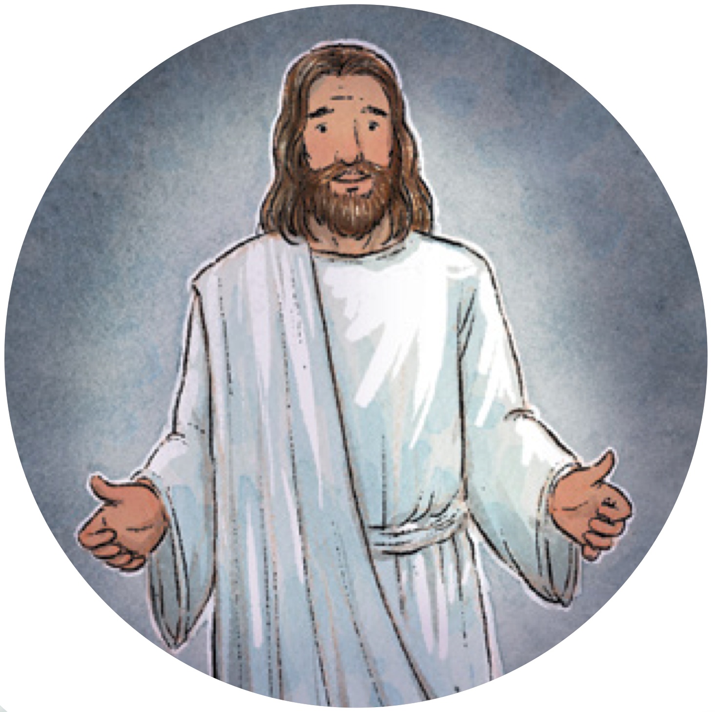 Detail Jesus Christ Clipart Nomer 11
