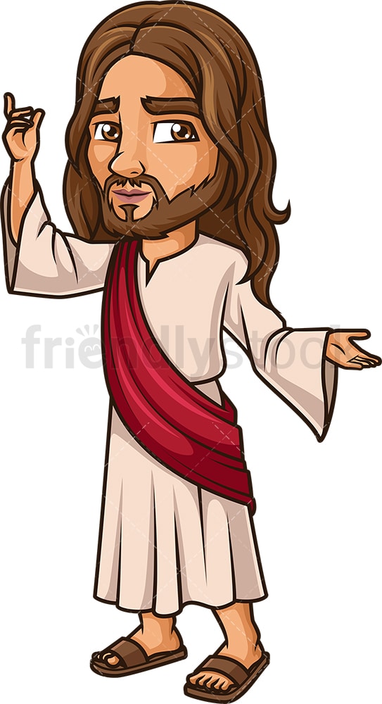 Detail Jesus Christ Clipart Nomer 42