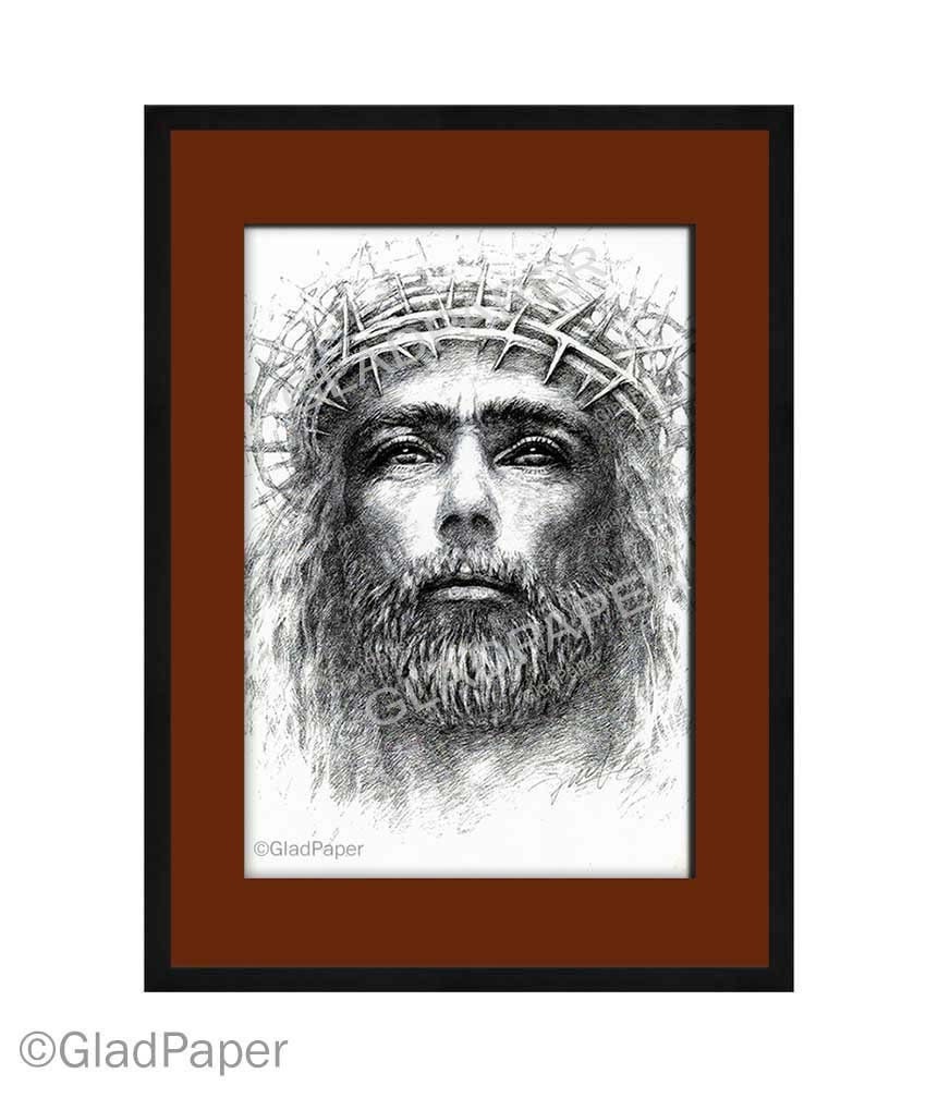 Detail Jesus Christ Sketches Pencil Nomer 46