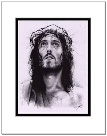 Detail Jesus Christ Sketches Pencil Nomer 8