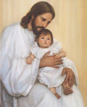 Detail Jesus Christ With Children Wallpaper Nomer 12