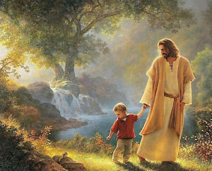 Detail Jesus Christ With Children Wallpaper Nomer 17