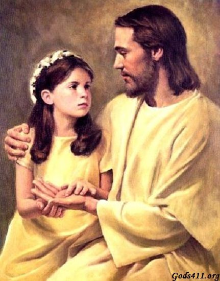 Detail Jesus Christ With Children Wallpaper Nomer 25