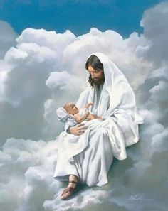 Detail Jesus Christ With Children Wallpaper Nomer 35