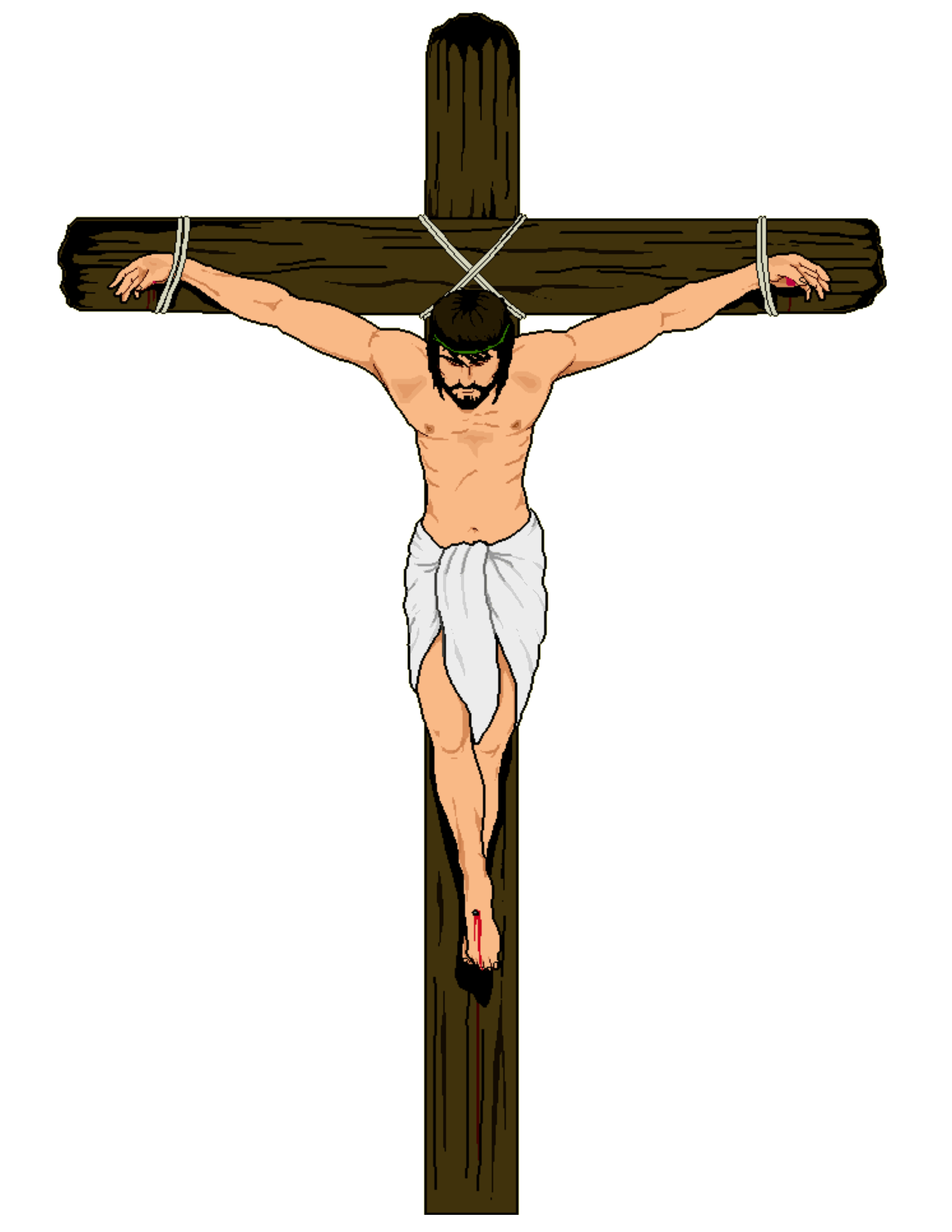 Detail Jesus Cross Clipart Nomer 27