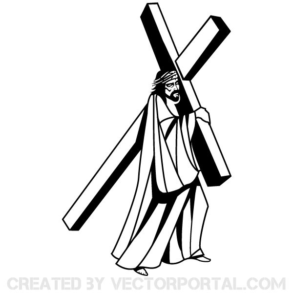 Detail Jesus Cross Clipart Nomer 38