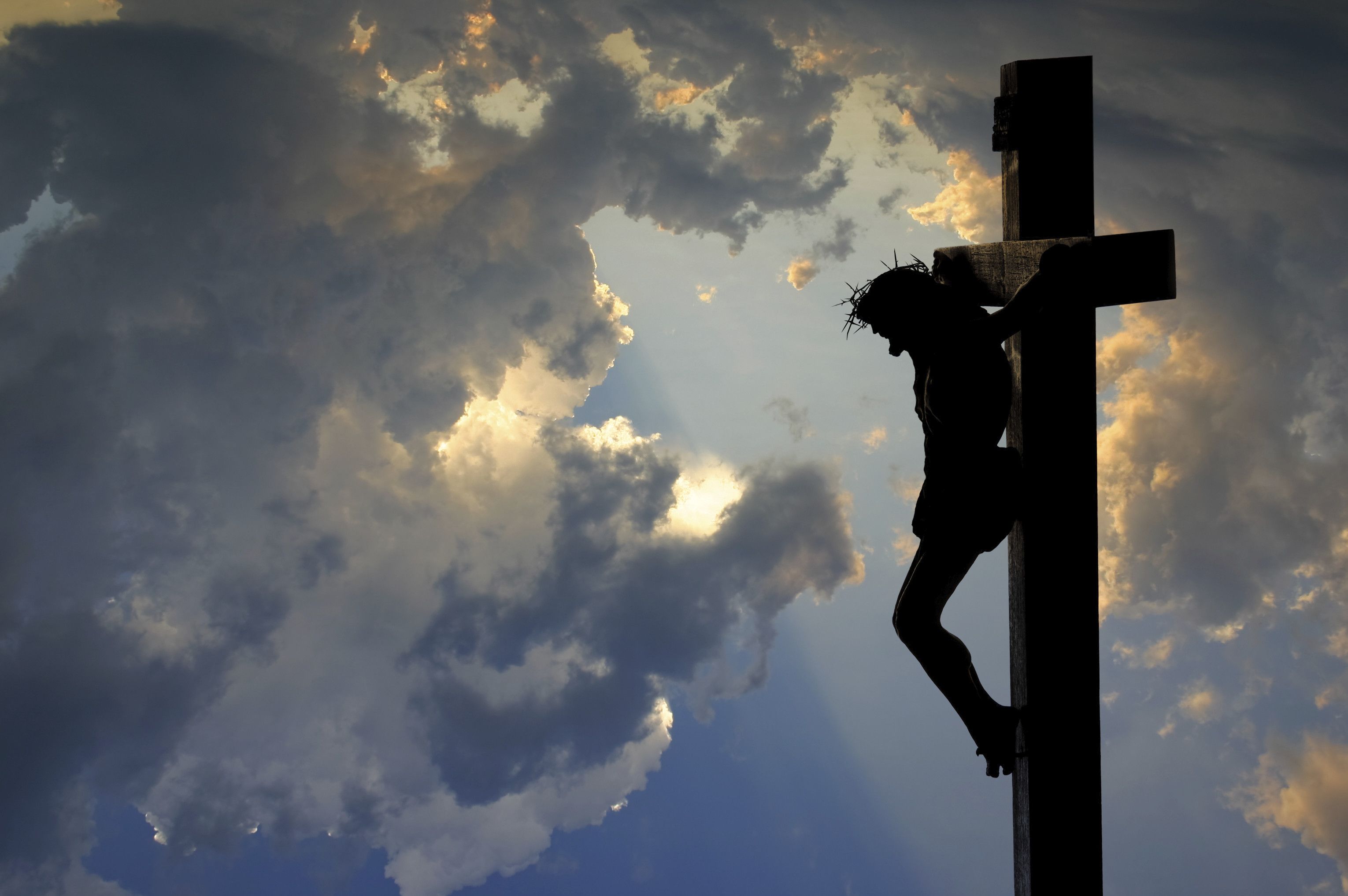 Detail Jesus Crucified Wallpaper Nomer 2