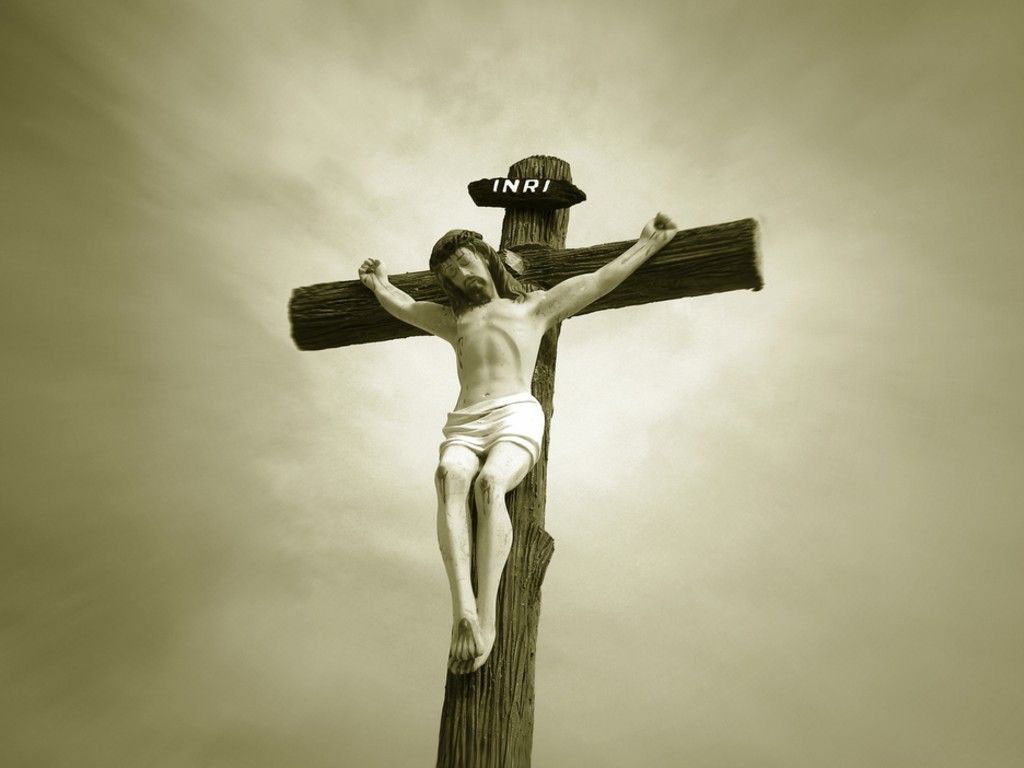 Detail Jesus Crucified Wallpaper Nomer 20