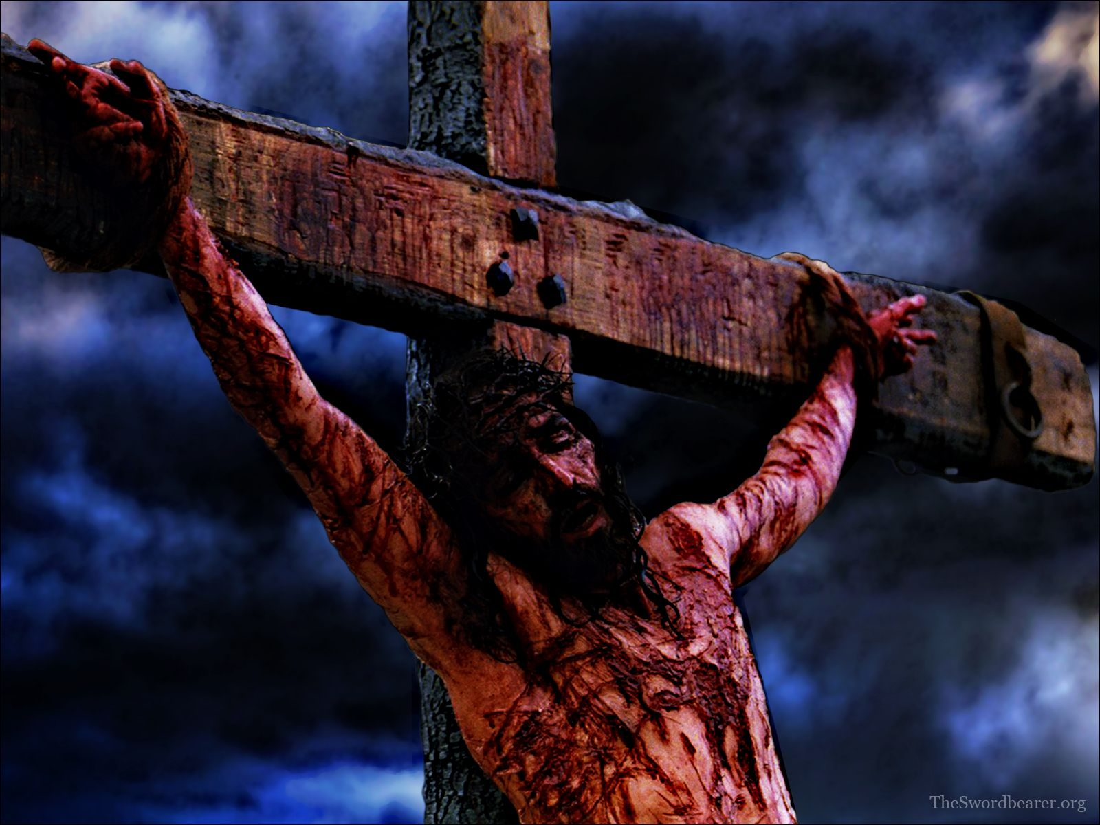 Detail Jesus Crucified Wallpaper Nomer 35