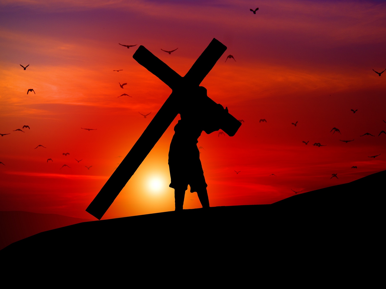 Detail Jesus Crucified Wallpaper Nomer 6