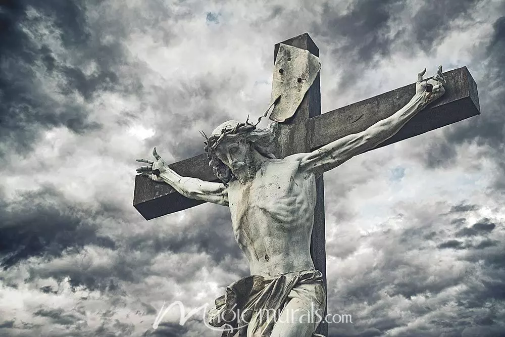 Detail Jesus Crucified Wallpaper Nomer 48