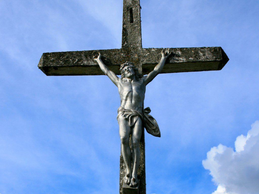 Detail Jesus Crucified Wallpaper Nomer 53
