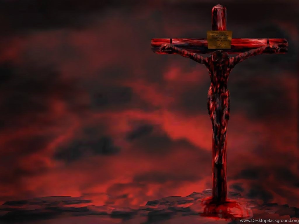 Detail Jesus Crucified Wallpaper Nomer 9