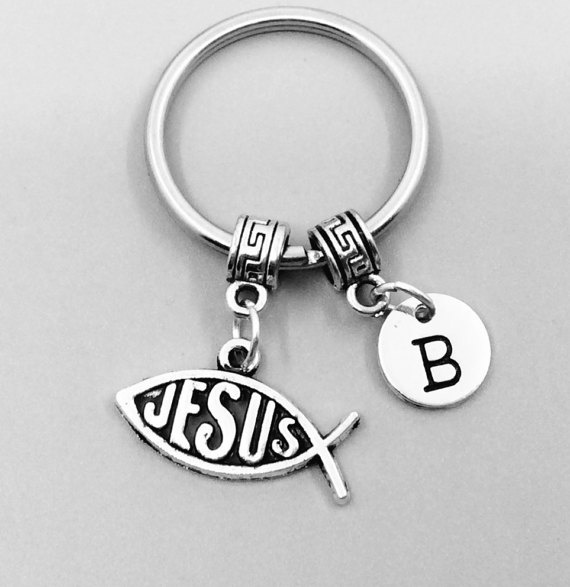 Detail Jesus Fish Keychain Nomer 27