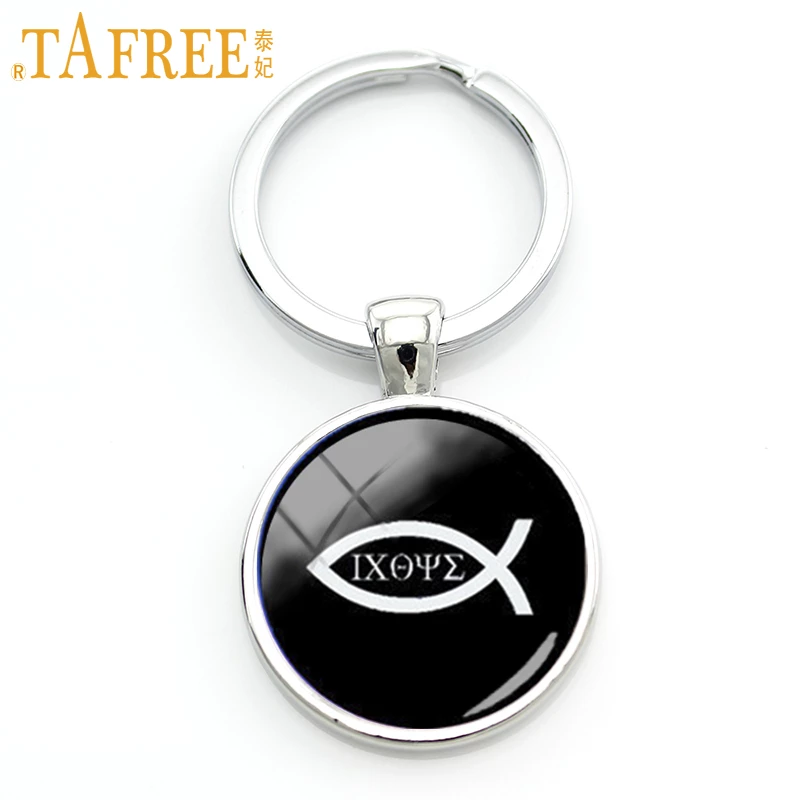 Detail Jesus Fish Keychain Nomer 31