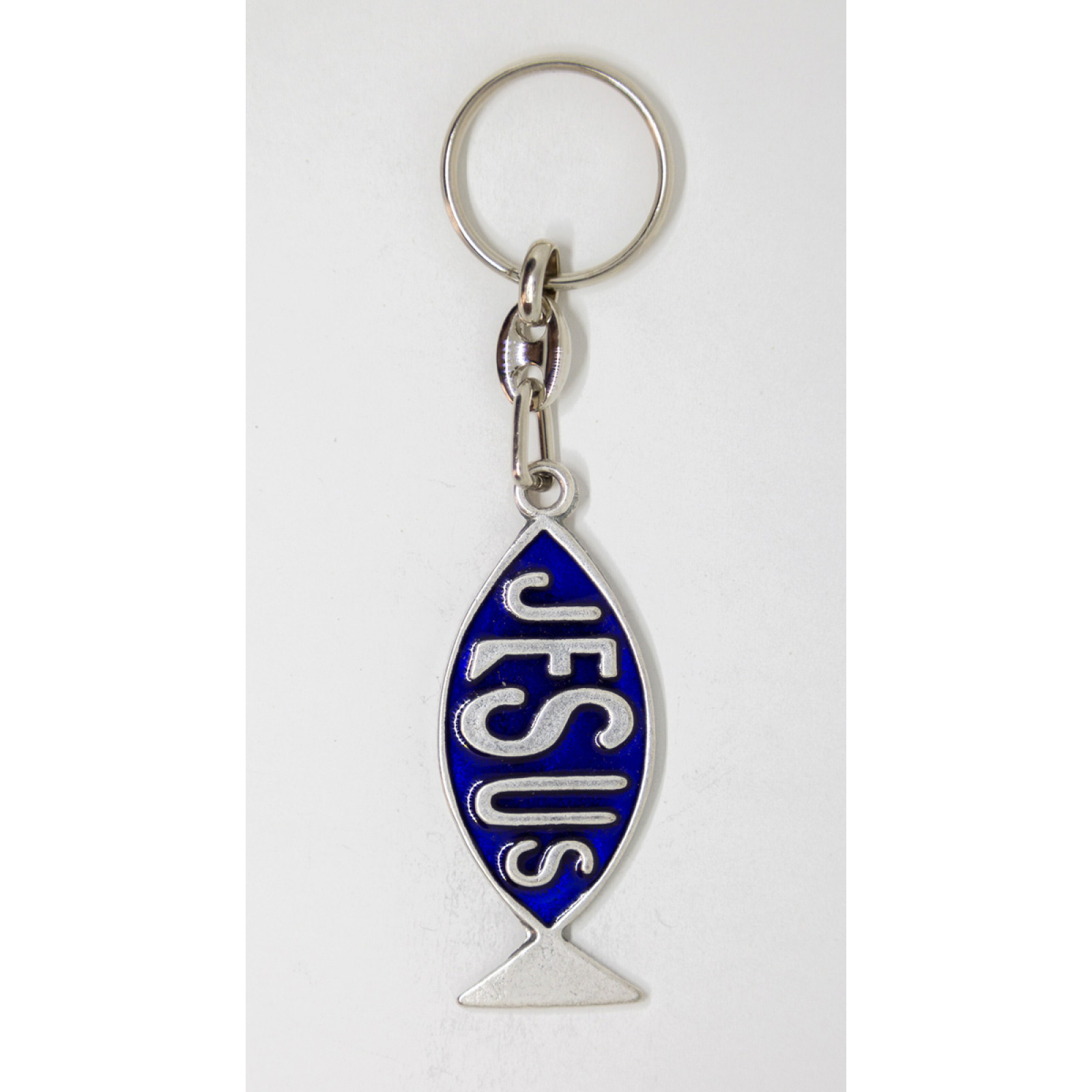 Detail Jesus Fish Keychain Nomer 5