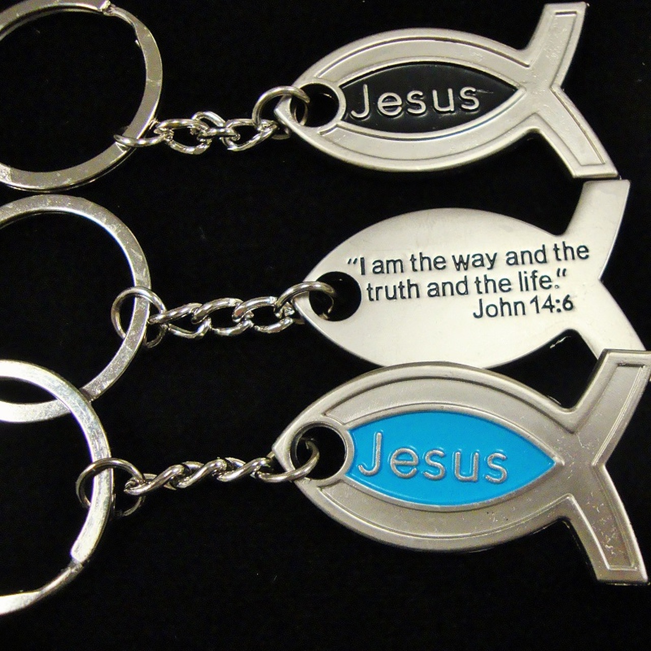 Detail Jesus Fish Keychain Nomer 40