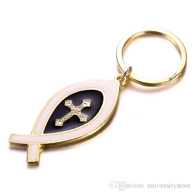 Detail Jesus Fish Keychain Nomer 41