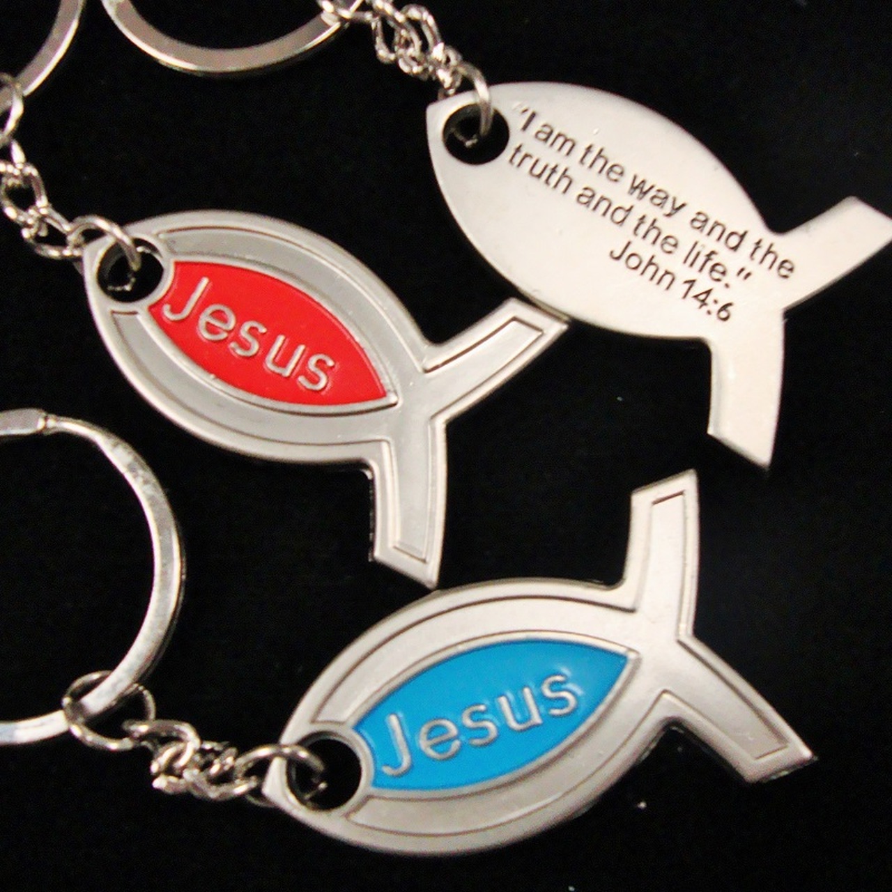 Detail Jesus Fish Keychain Nomer 45