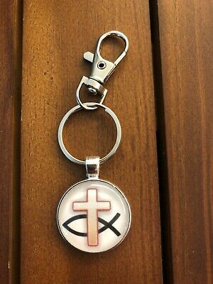 Detail Jesus Fish Keychain Nomer 50