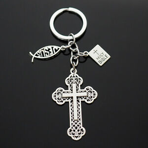 Detail Jesus Fish Keychain Nomer 51