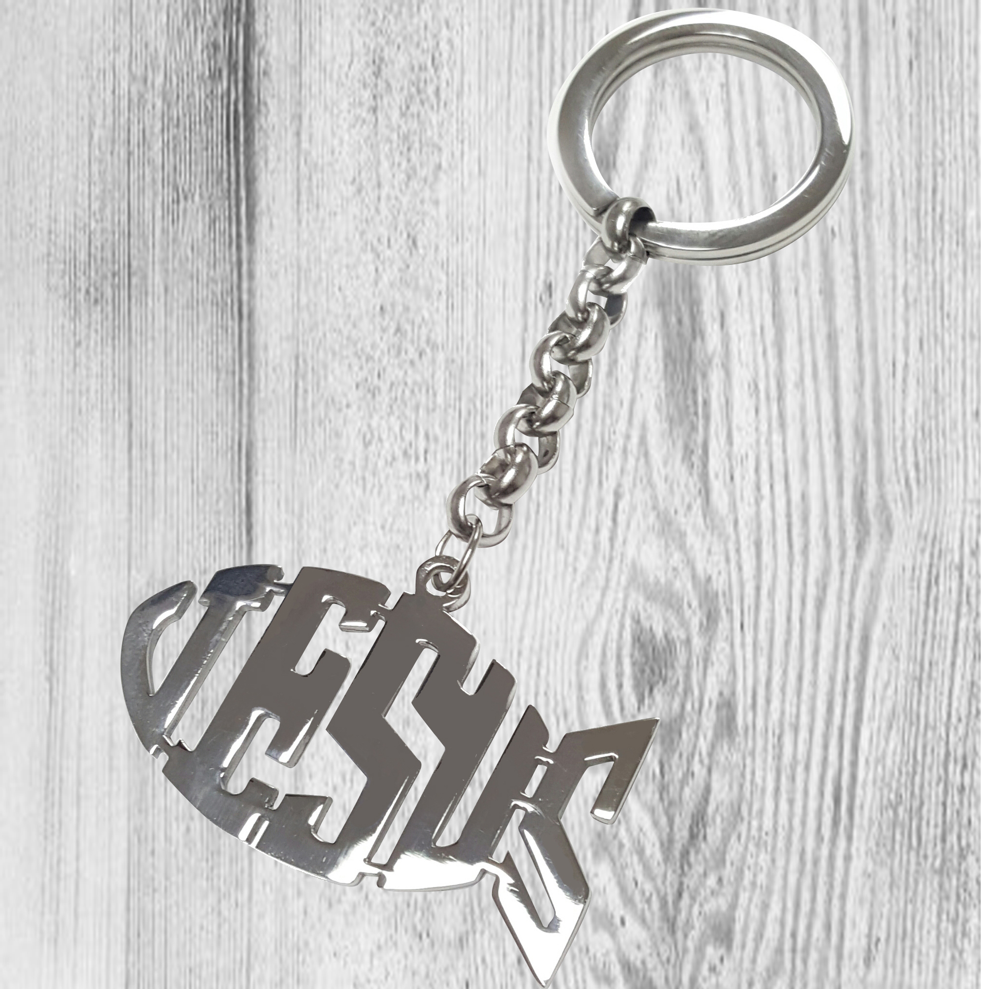 Detail Jesus Fish Keychain Nomer 57