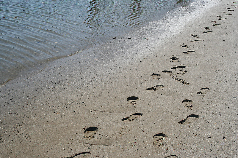 Detail Jesus Footprints In The Sand Picture Nomer 31