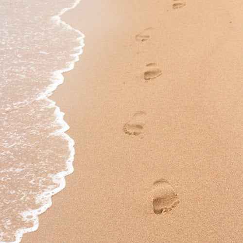 Detail Jesus Footprints In The Sand Picture Nomer 48