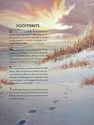 Detail Jesus Footprints In The Sand Pictures Nomer 42