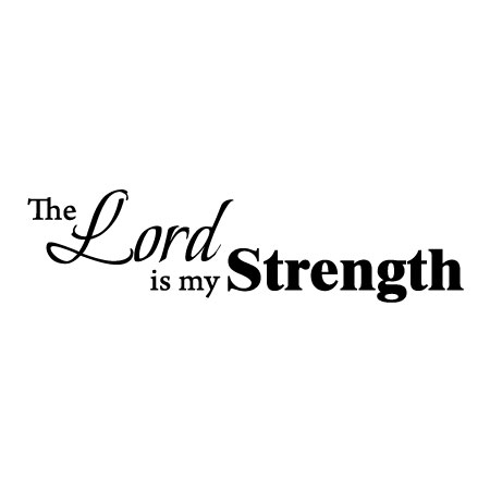 Detail Jesus Is My Strength Quotes Nomer 11