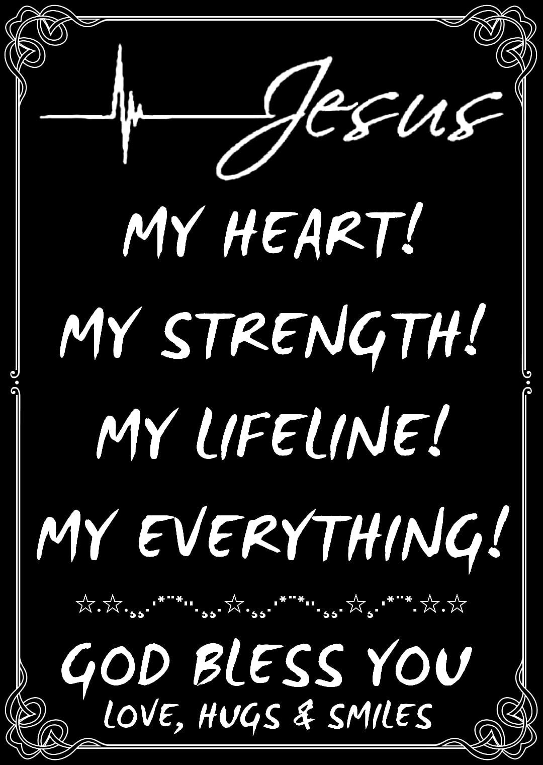 Detail Jesus Is My Strength Quotes Nomer 45