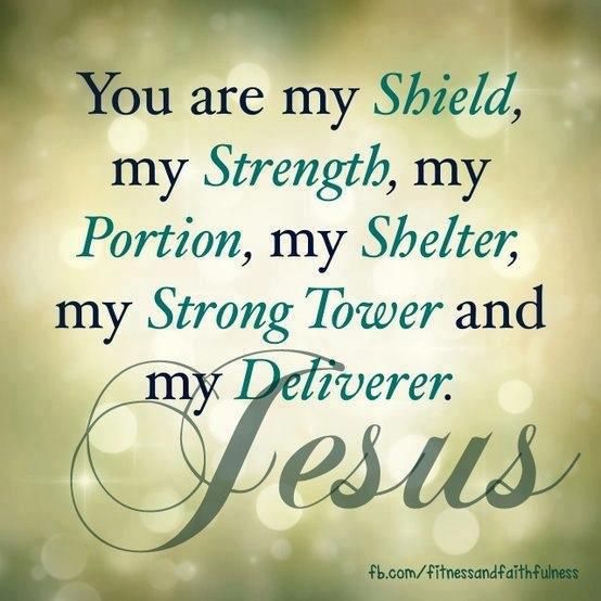 Detail Jesus Is My Strength Quotes Nomer 8