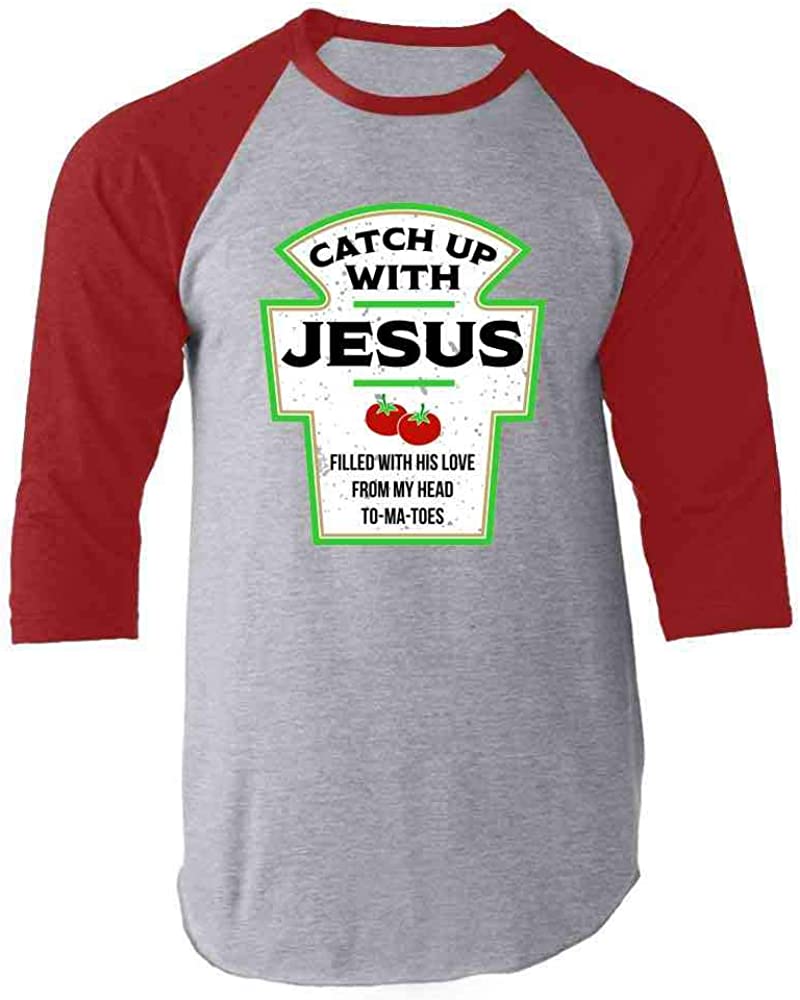 Detail Jesus Ketchup Shirt Nomer 9