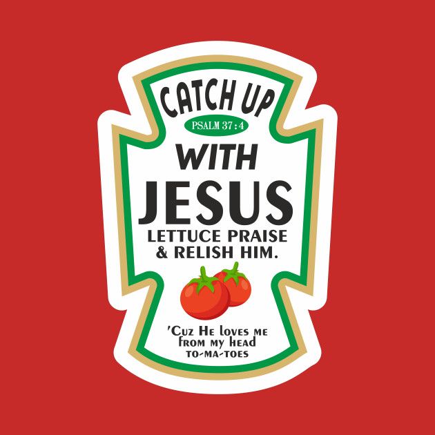 Detail Jesus Ketchup Shirt Nomer 17